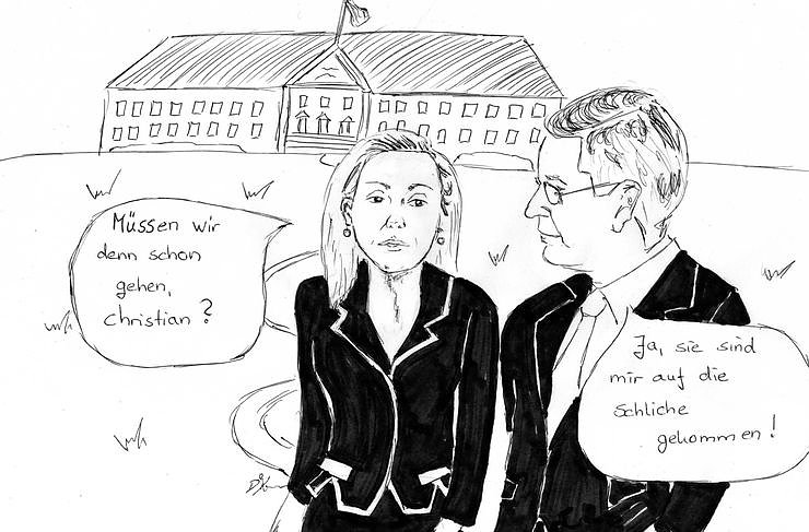 Bild: Karikatur
