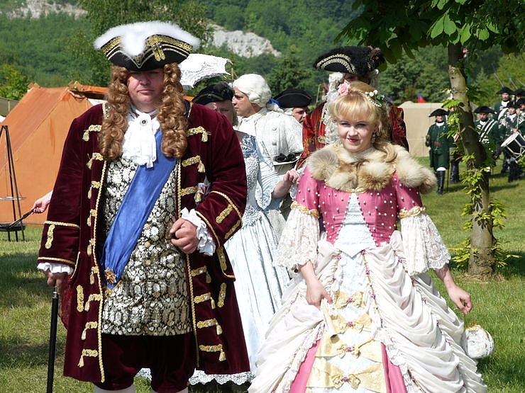 Bild: Parade der Geschichten 2008 in Rottleberode