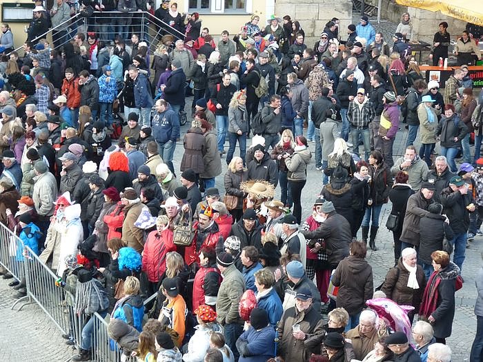 Bild: Das war voll!