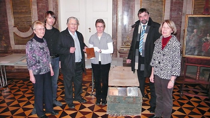 Bild: Nachlass &uuml;bergeben Das Schlossmuseum 