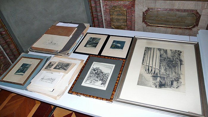 Bild: Nachlass &uuml;bergeben Das Schlossmuseum 