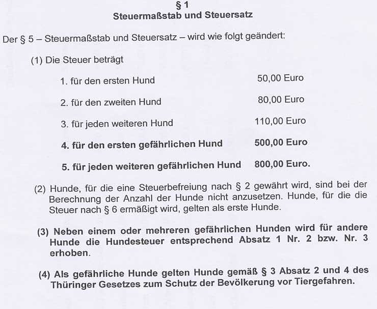 Bild: Teure Hunde?