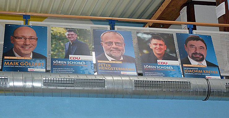 Bild: Diese Fliege brauchen wir in der Landespolitik