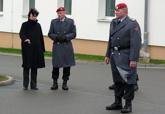 Bild: In Sondershausen beim Fris&ouml;r (2)