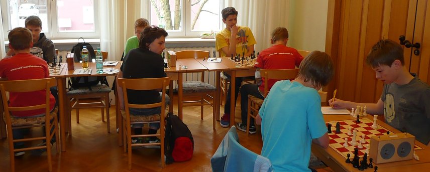 Bild: Nachwuchs-Schach