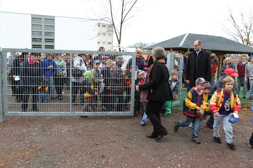 Bild: Offenes Tor