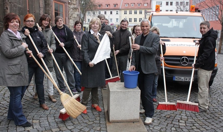 Bild: Neue Besen kehren gut
