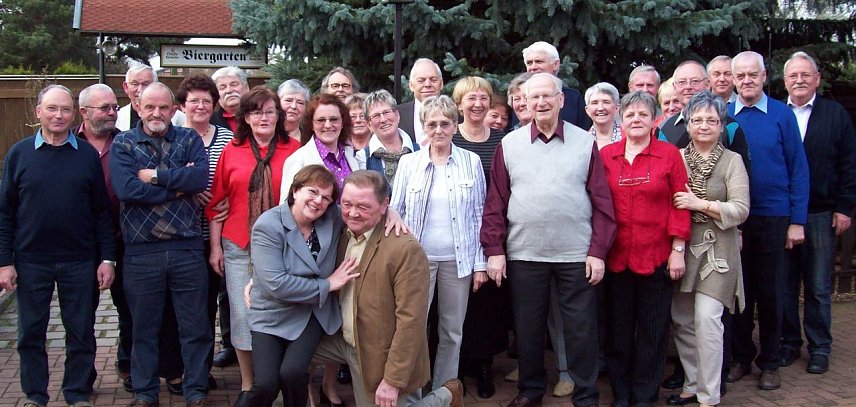 Bild: Klassentreffen in Heringen