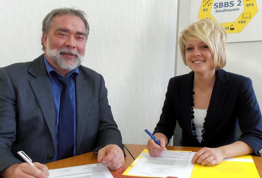 Bild: Unterschrieben