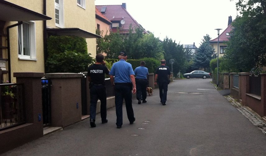 Bild: Unterwegs in der Unterstadt
