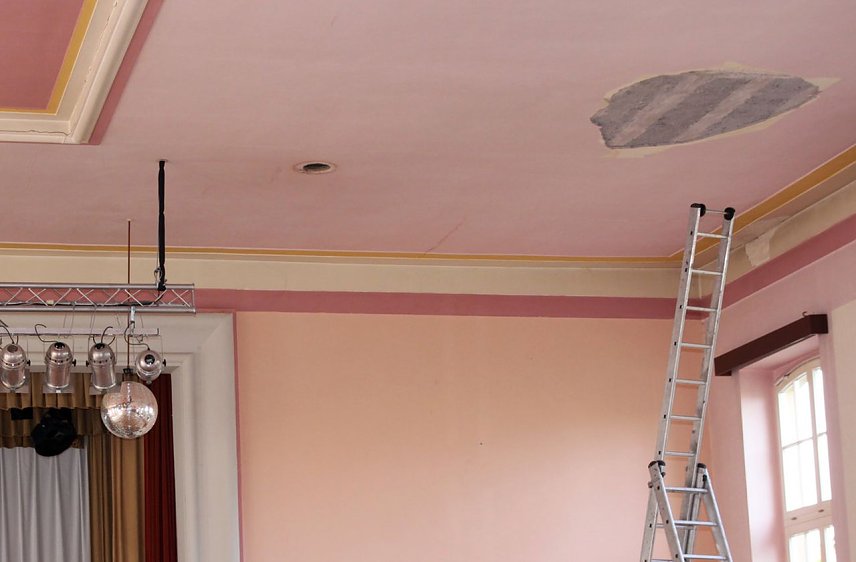 Bild: Saal wurde gesperrt