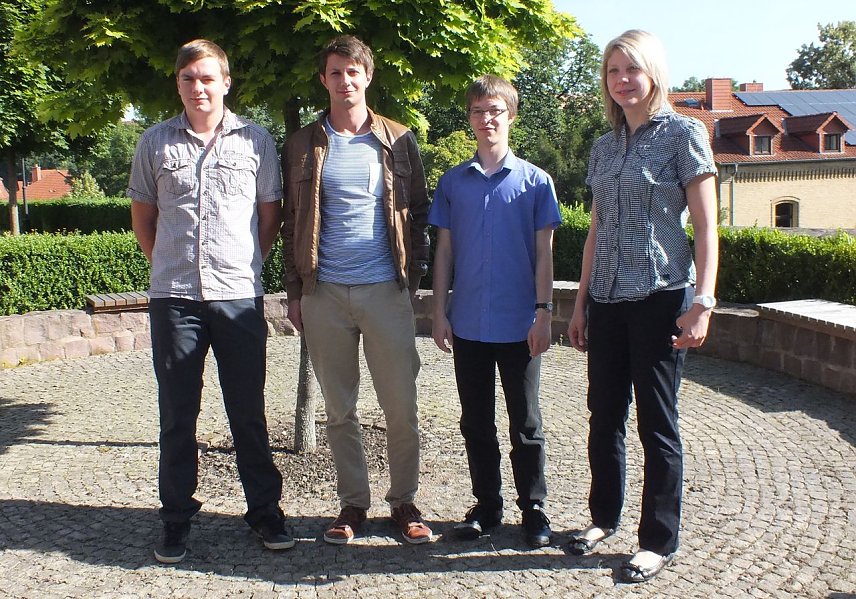 Bild: Ausbildung begonnen