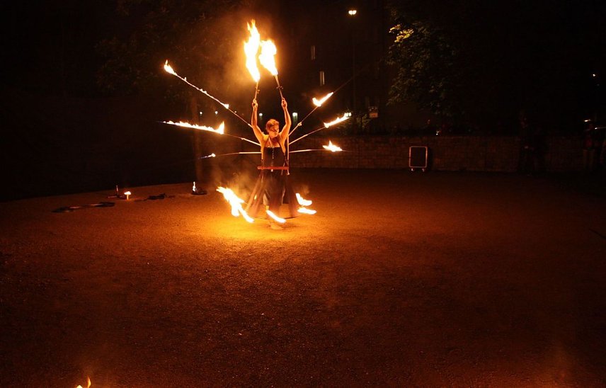 Bild: Lichterfest 2011