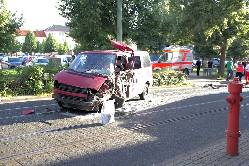 Bild: Unfall in Nordhausen