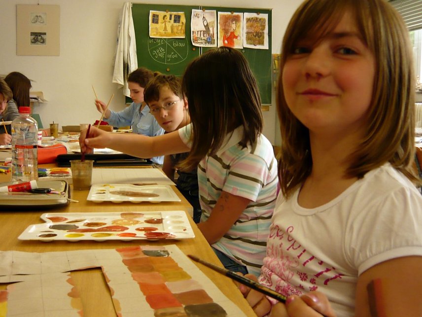 Bild: Kinderkurs braucht Verst&auml;rkung
