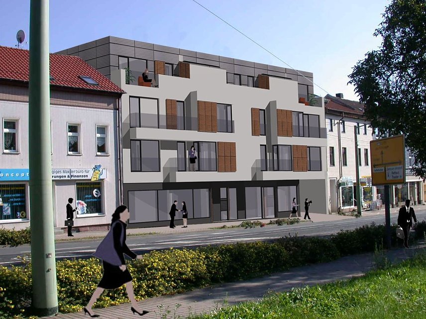 Bild: Modern statt Ruine