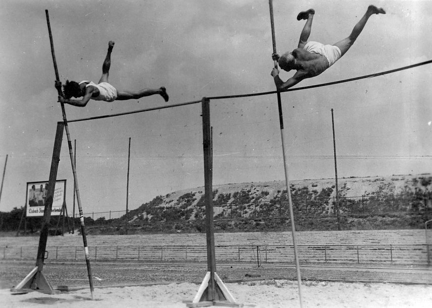Bild: Sportlicher Hagelstange