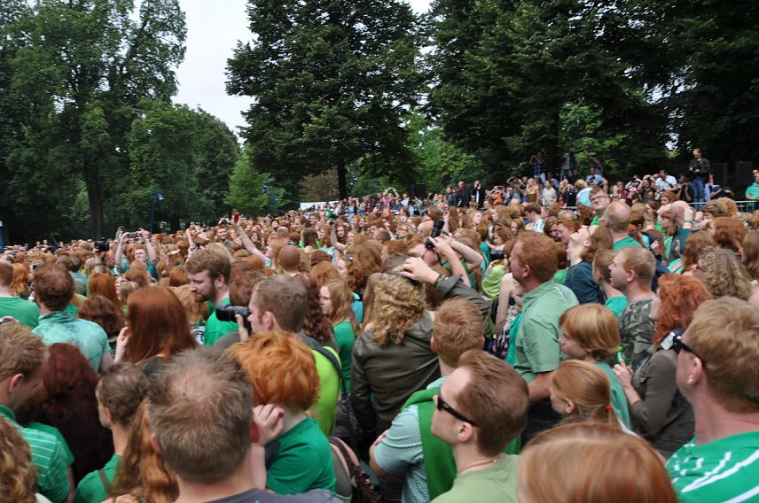 Bild: Rotehaaretreff 2012