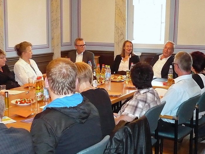 Bild: Zusage: Es wird wunderbares Fest