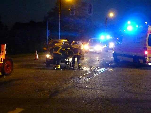 Bild: Unfall am Morgen