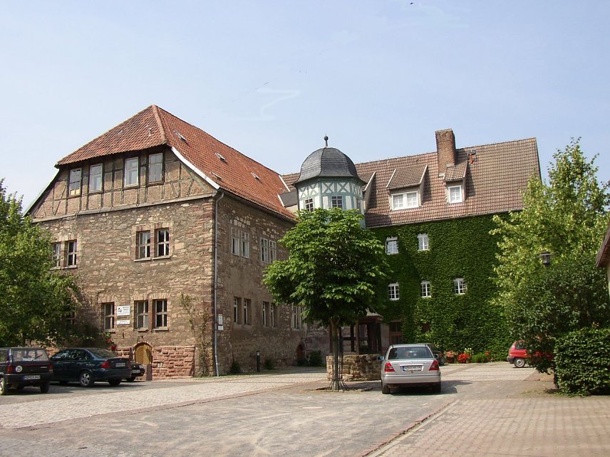 Bild: Das Schloss