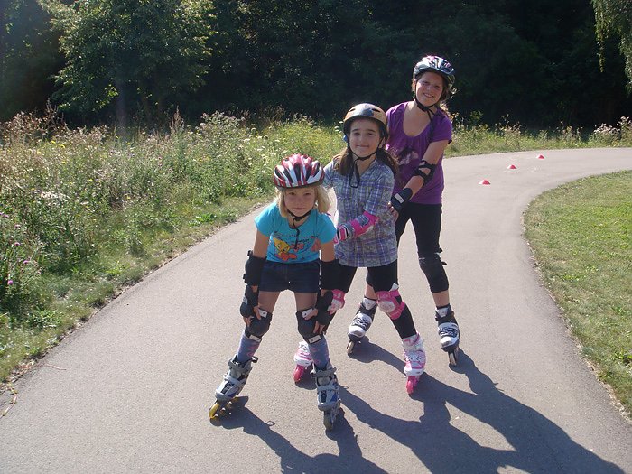 Bild: Rollende Ferienaction