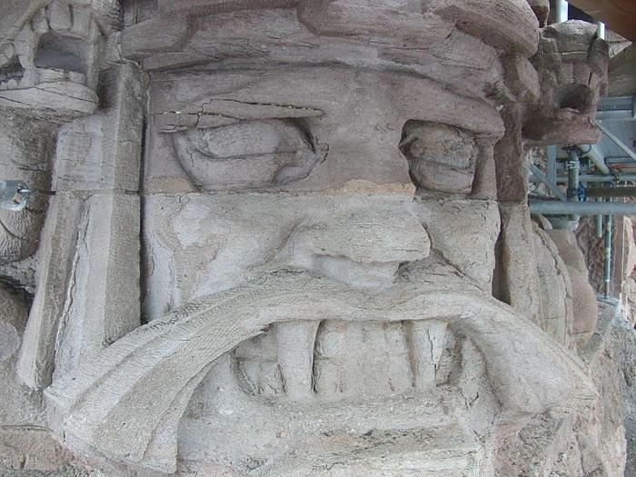 Bild: Bauma&szlig;nahmen am Kyffh&auml;userdenkmal