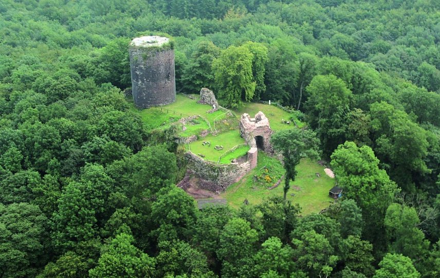 Bild: Die Ebersburg