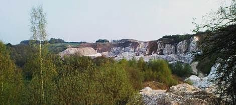 Bild: Im Karst unterwegs