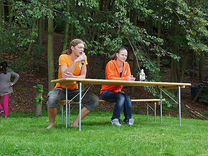 Bild: Premiere im Hasenholz