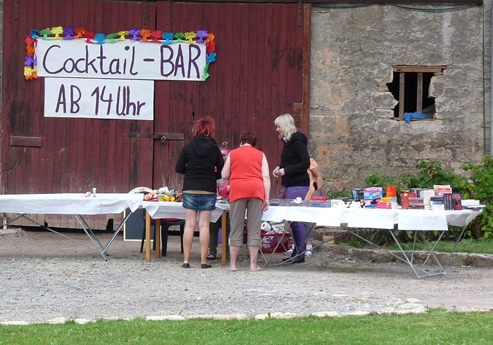 Bild: Schnabel aufgerissen