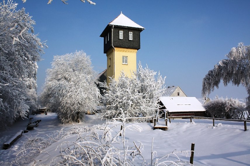 Bild: Naturparkverwaltung im Winter