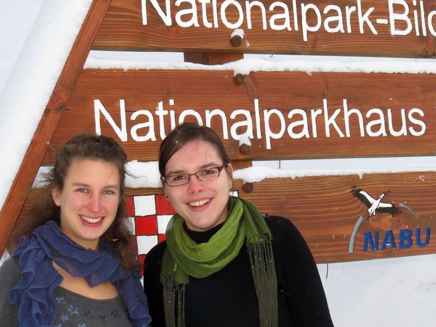 Bild: Miriam (links) und Luisa
