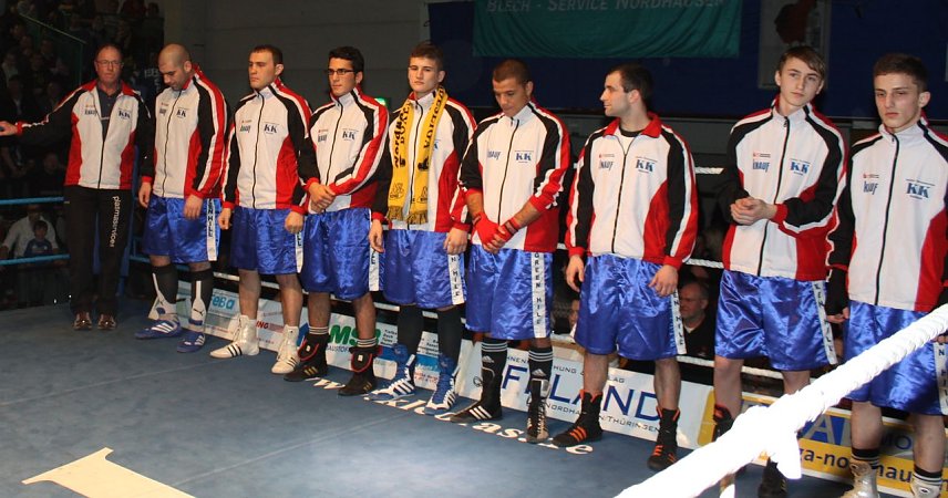 Bild: Tolle Leistungen des Nordh&auml;user Boxsports