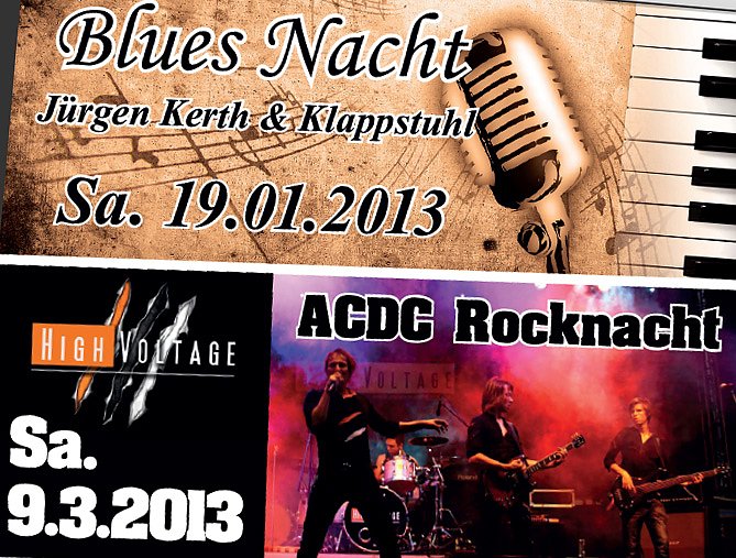 Bild: Blues- und Rocknacht