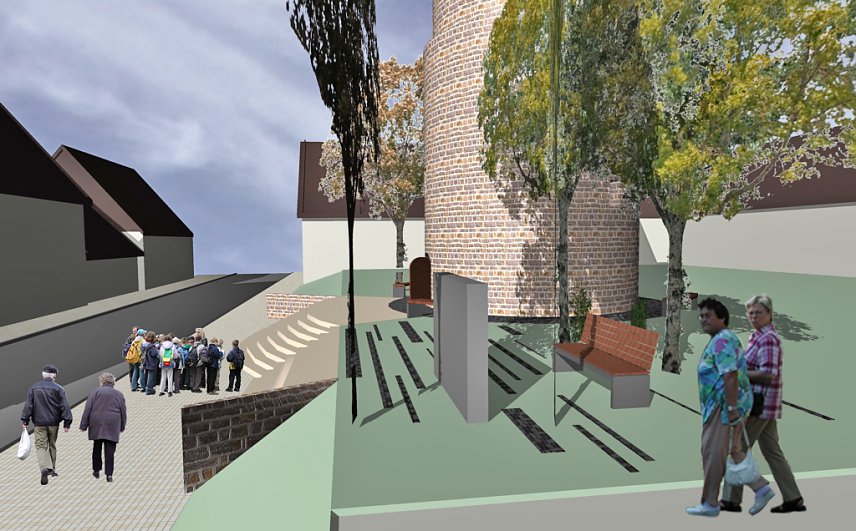 Bild: Sondershausen: Bebrabr&uuml;cke wird neugebaut