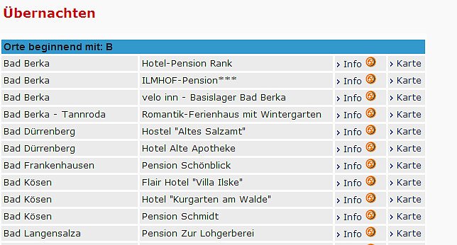 Bild: &Uuml;bernachtungsm&ouml;glichkeiten
