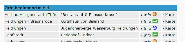 Bild: &Uuml;bernachtungsm&ouml;glichkeiten