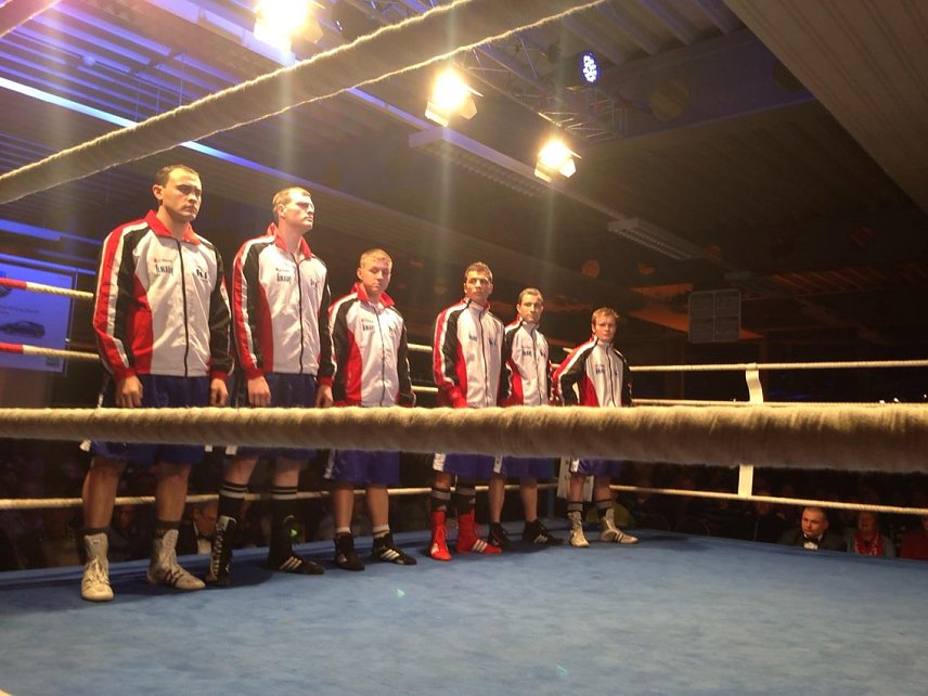 Bild: Boxen in Babelsberg