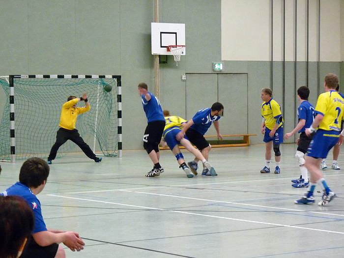 Bild: Handball vom Wochenende