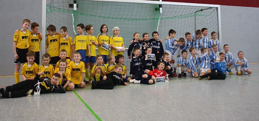 Bild: Siegreich in Rottleberode