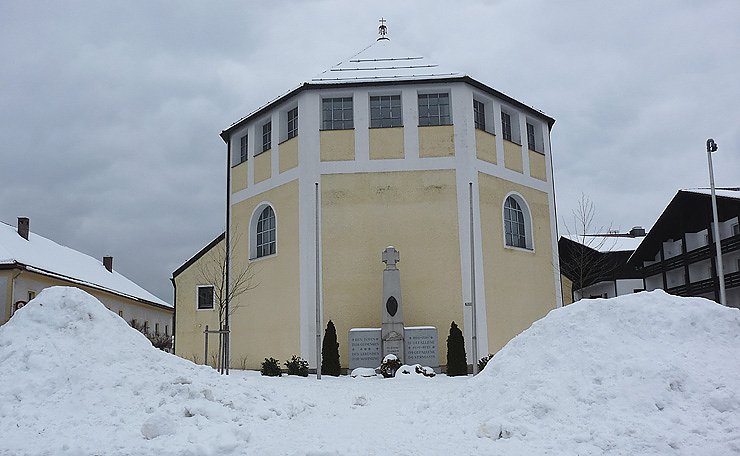 Bild: Berge von Schnee