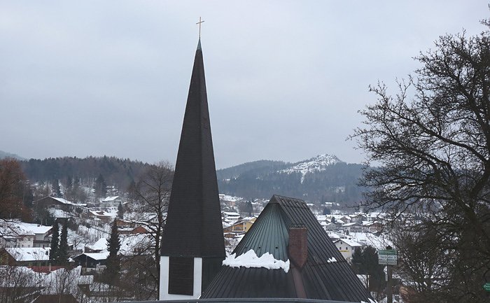 Bild: Berge von Schnee