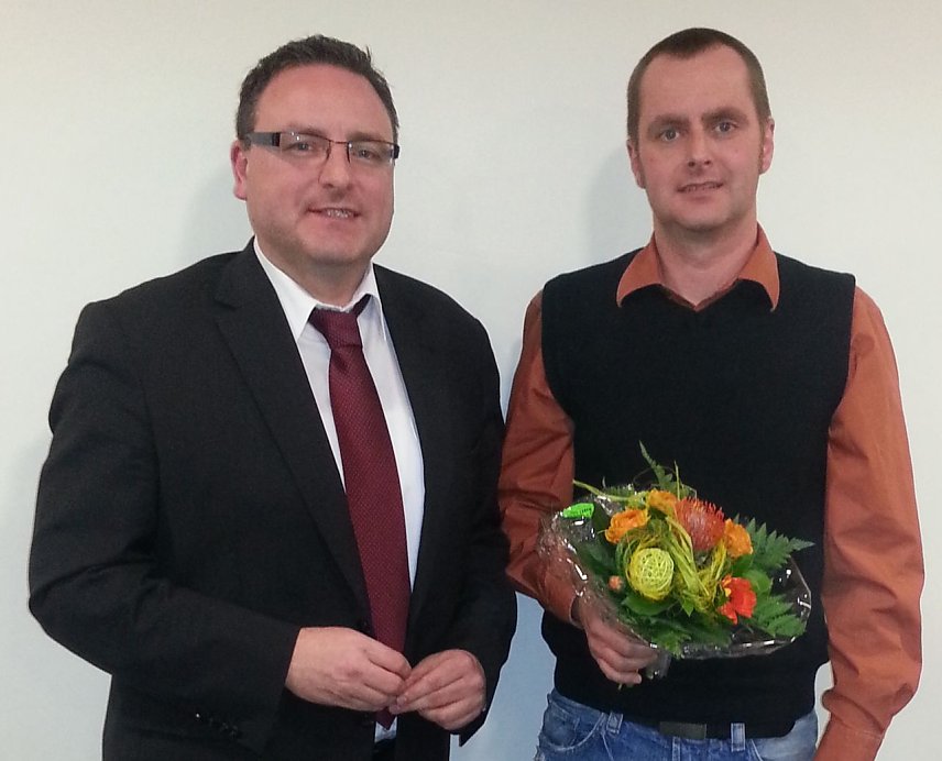 Bild: Gratulation