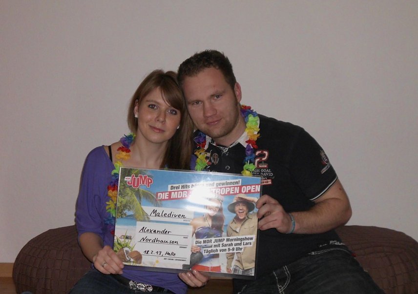 Bild: Auf die Malediven