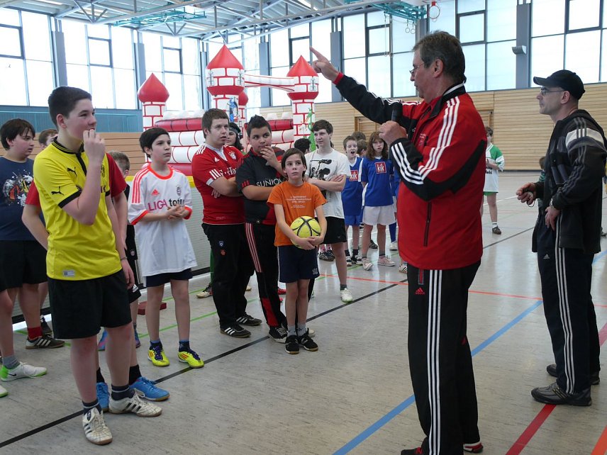 Bild: Integration durch Sport
