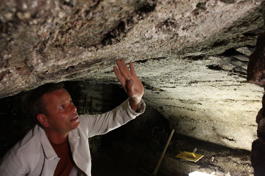 Bild: Tesch im Keller