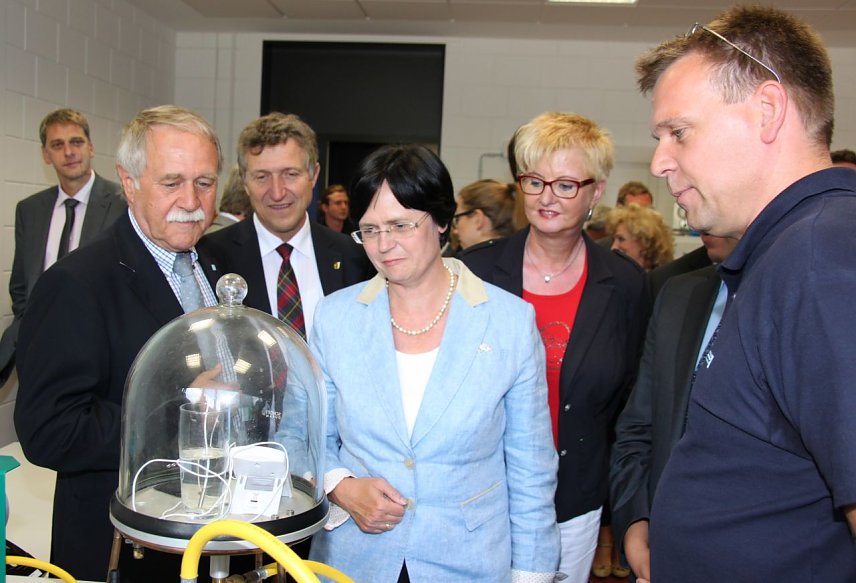 Bild: Besuch in der Bundesfachschule
