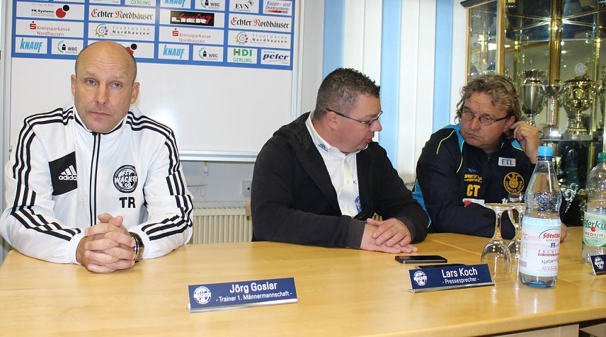 Bild: Von links: Goslar, Koch, Scholz