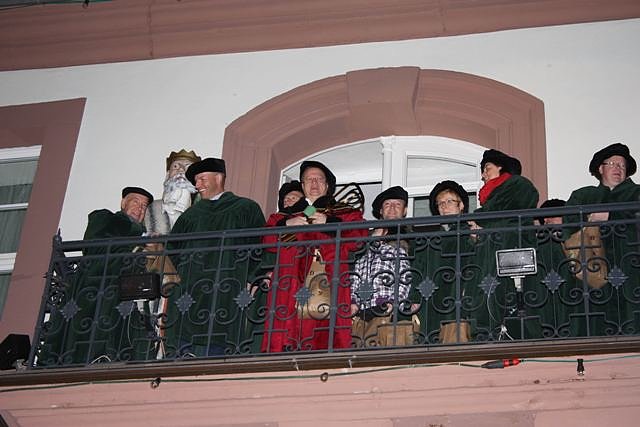 Bild: Karnevalauftakt in Heiligenstadt